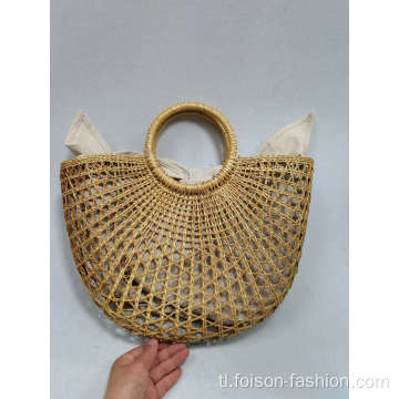 Babae fashion beach straw bag